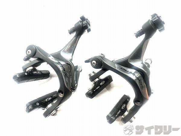 サイドプルブレーキ BR-7900 DURA-ACE ブレーキシュー換装