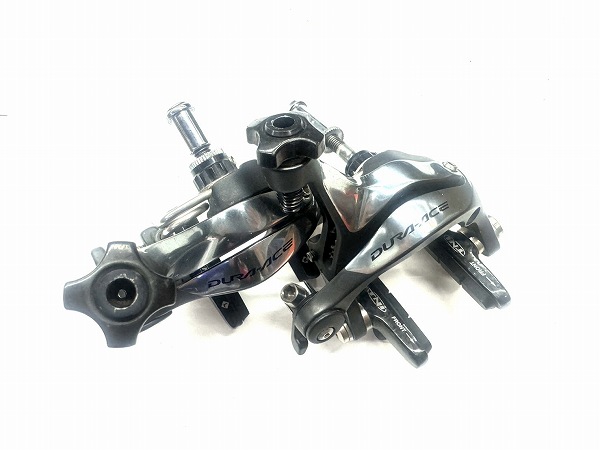 サイドプルブレーキ BR-7900 DURA-ACE ブレーキシュー換装