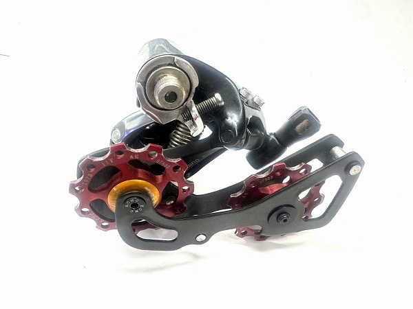 リアディレイラー RD-9000 DURA-ACE 11s プーリー換装
