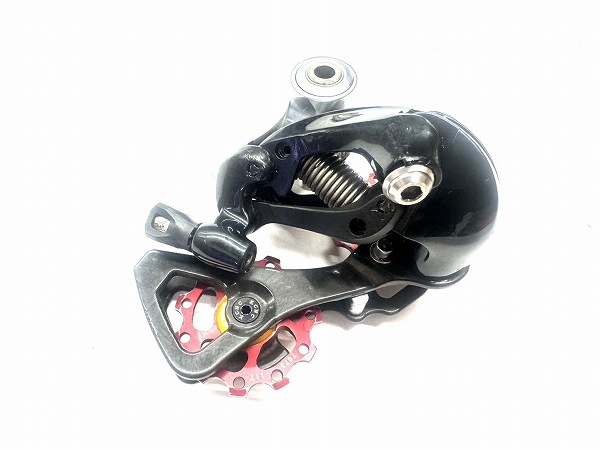 リアディレイラー RD-9000 DURA-ACE 11s プーリー換装