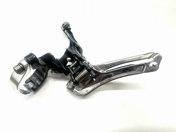 フロントディレイラー FD-9000 DURA-ACE 2s 換装あり
