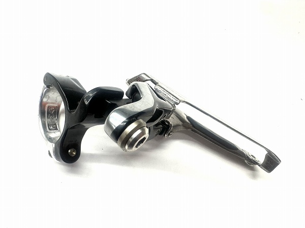 フロントディレイラー FD-9000 DURA-ACE 2s 換装あり