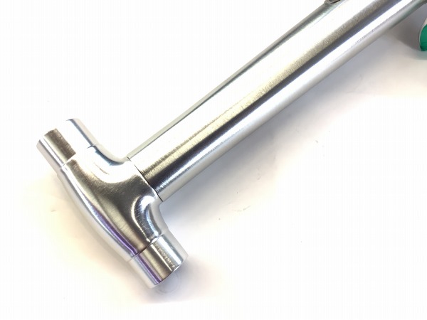ハンドルポスト QR CastroD8 Sシルバー/13