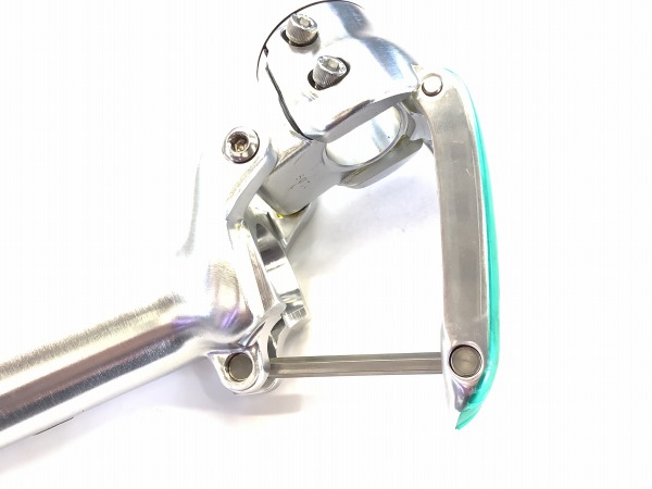 ハンドルポスト QR CastroD8 Sシルバー/13