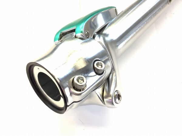 ハンドルポスト QR CastroD8 Sシルバー/13