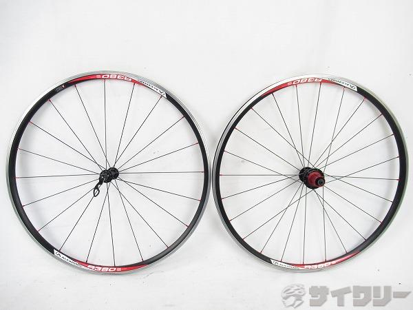 ホイール前後　R380　クリンチャー　700c　100/130mm