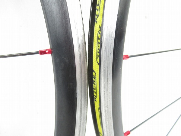 ホイール前後　R380　クリンチャー　700c　100/130mm