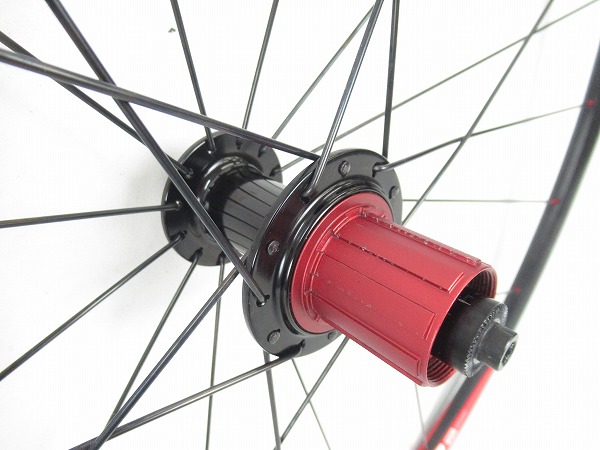 ホイール前後　R380　クリンチャー　700c　100/130mm
