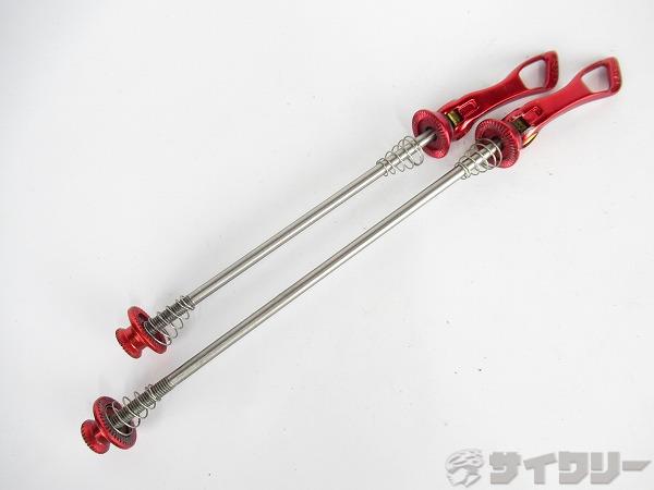 クイックリリース　レッド　チタンシャフト　100/130mm用