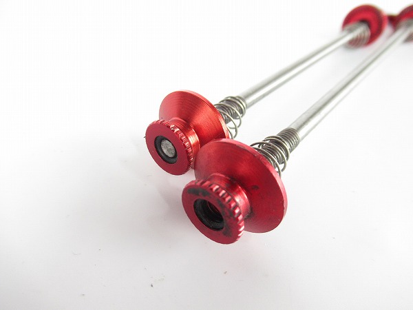 クイックリリース　レッド　チタンシャフト　100/130mm用
