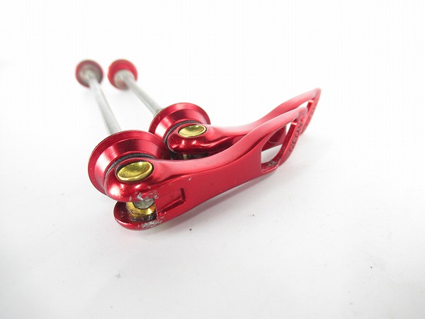 クイックリリース　レッド　チタンシャフト　100/130mm用