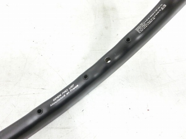 リム OPEN PRO UST DISC 700C/28H
