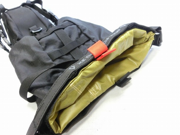 サドルバッグ DROP POST BAG