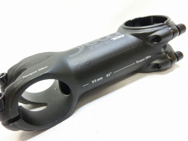 アヘッドステム ZERO100 90mm/φ31.7mm/OS/82°