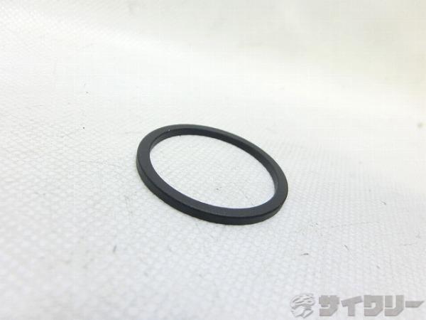 コラムスペーサー マットブラック OS/2mm