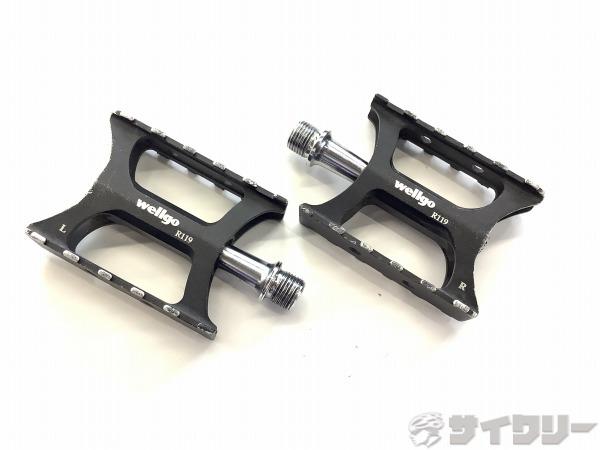 フラットペダル R119 ブラック