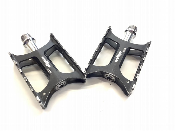 フラットペダル R119 ブラック