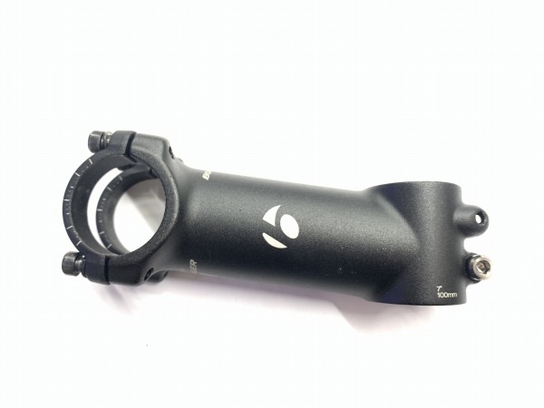 アヘッドステム 100/31.8/28.6mm 7° ブラック