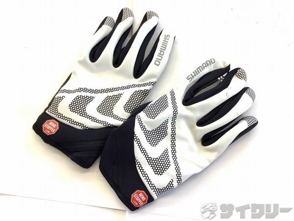 フルフィンガーグローブ WINDSTOPPER Lサイズ