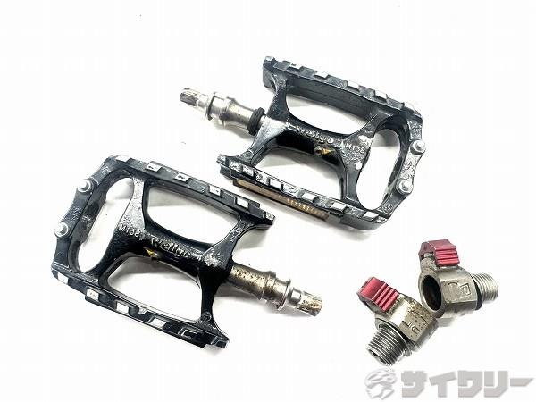 脱着式ペダル M138 MAGNESIUM ブラック
