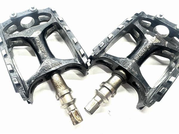 脱着式ペダル M138 MAGNESIUM ブラック