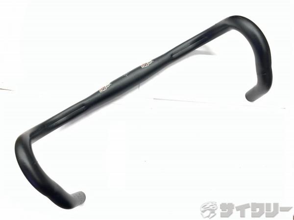 ドロップハンドル DB 約400mm（エンドC-C実測）/31.8mm ブラック