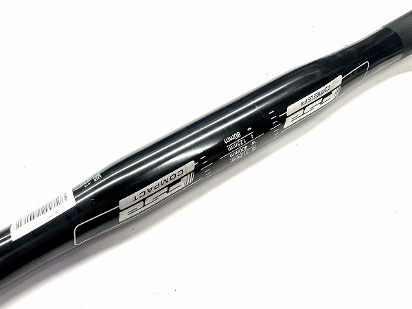 ドロップハンドル COMPACT OMEGA　約400mm（エンドC-C実測）/31.8mm
