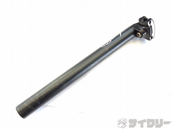 シートポスト ブラック モストロゴ 約350mm(実測）/31.6mm