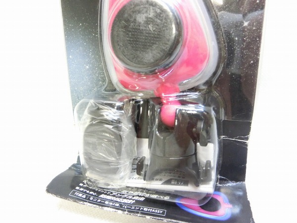 ライト付きミラー VG-3004 ピンク