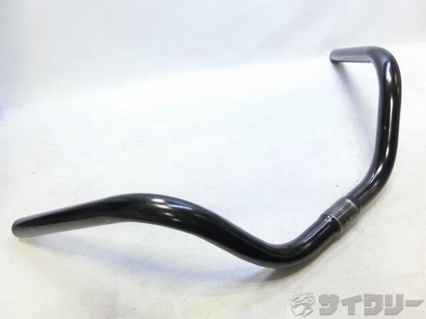 プロムナードハンドル 25.4/520mm ブラック