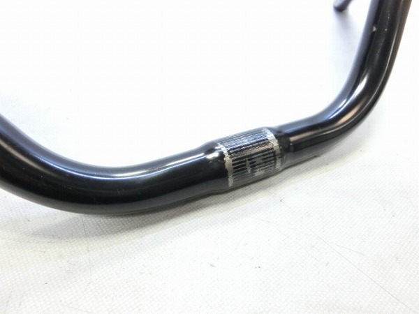 プロムナードハンドル 25.4/520mm ブラック