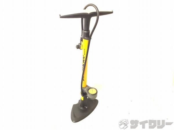 フロアポンプ JOEBLOW SPORT 仏式/米式 イエロー