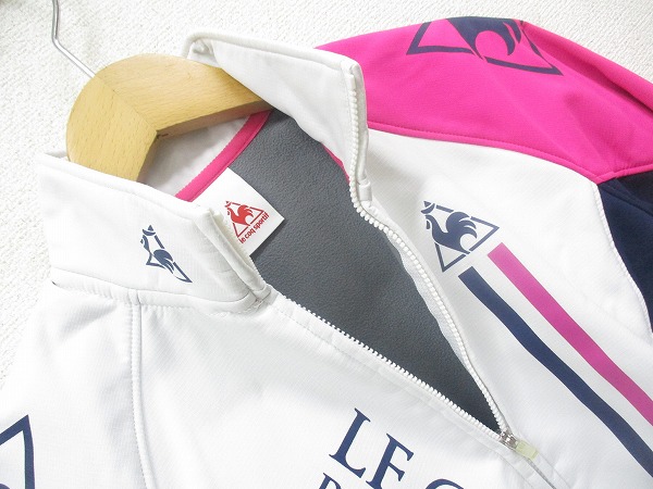 長袖サイクルジャージ ホワイト Mサイズ