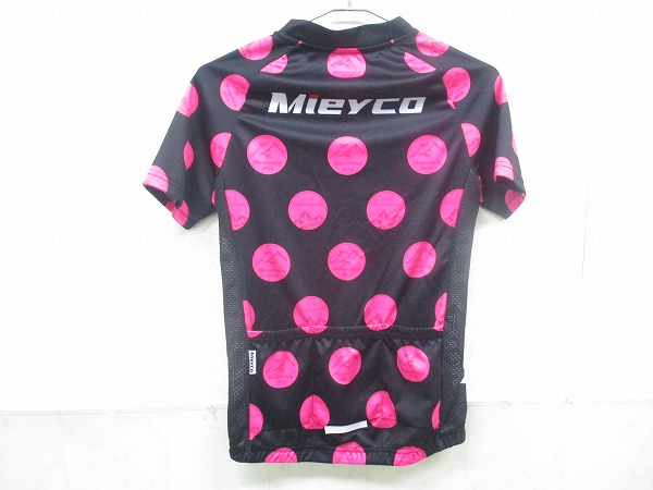 半袖サイクルジャージ Mieycoロゴ Mサイズ