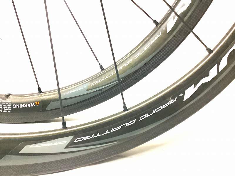 カーボンホイール RACING QUATTRO 700c shimano11s