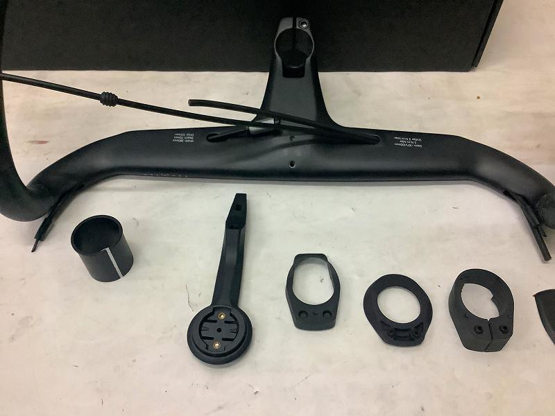 ステム一体型カーボン AEROVAR 380x100mm