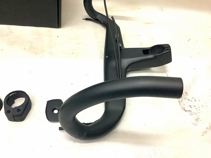 ステム一体型カーボン AEROVAR 380x100mm