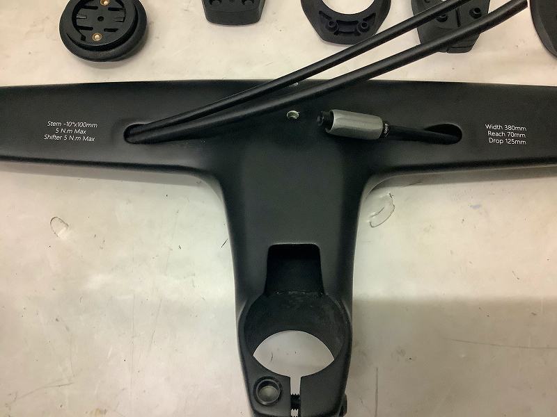 ステム一体型カーボン AEROVAR 380x100mm