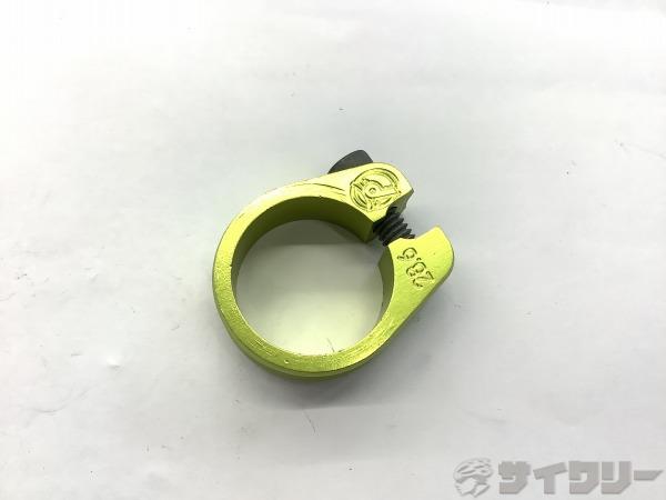 シートクランプ 28.6mm グリーン