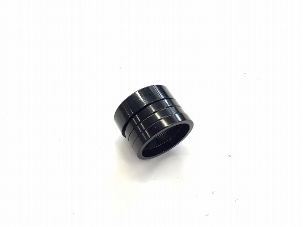 コラムスペーサーセット 10mm1枚/5mm3枚 28.6mm ブラック