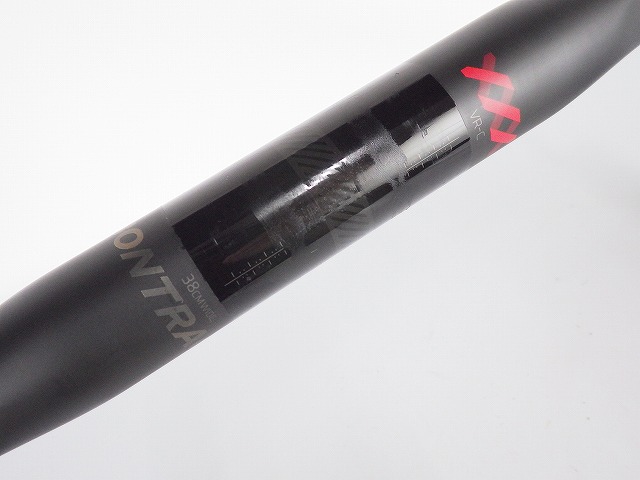 ドロップハンドル　XXX VR-C　31.8mm/380mm（芯芯/エンド部）