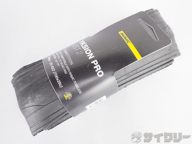 チューブレスタイヤ　YKSION PRO　UST2　700×25c