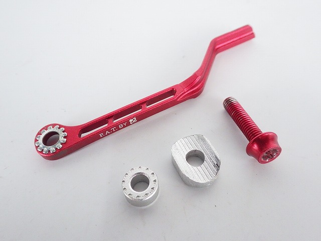 チェーンドロップキャッチャー　ダブル用　レッド