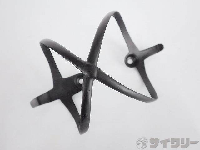 カーボンボトルケージ　Just9（ジャストナイン）　レーサーボトル（Sサイズ）対応