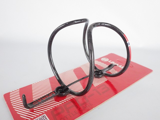 カーボンボトルケージ　レーサーボトル対応