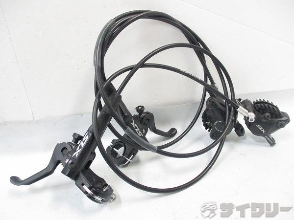 油圧ディスクブレーキユニット BL-M7000/BR-M7000 SLX 760/1300mm