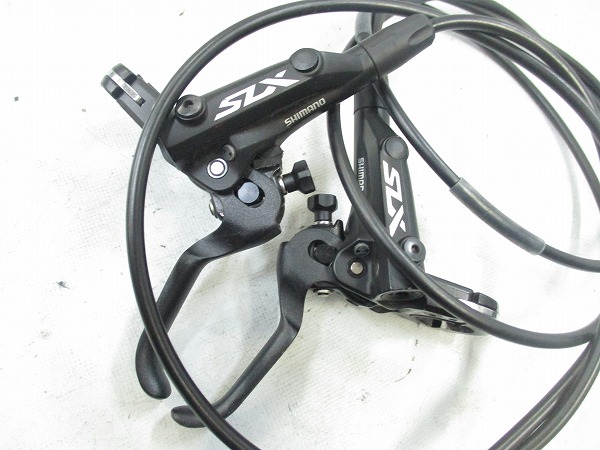油圧ディスクブレーキユニット BL-M7000/BR-M7000 SLX 760/1300mm
