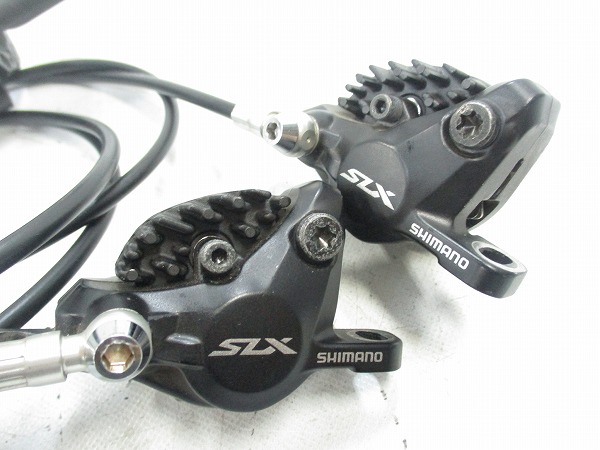 油圧ディスクブレーキユニット BL-M7000/BR-M7000 SLX 760/1300mm
