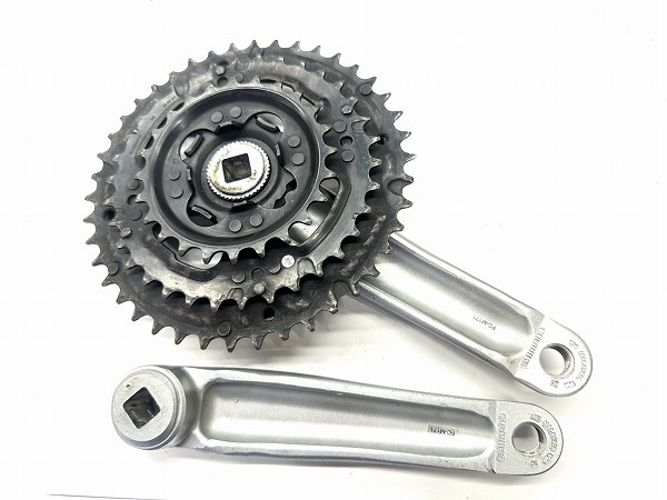 クランクセット FC-M171 42-34-24T 170mm スクエア