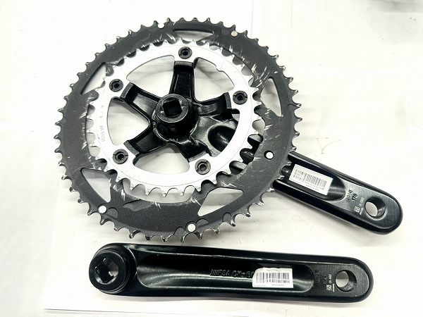 クランクセット VERO 50/34T 170mm スクエア 注あり
